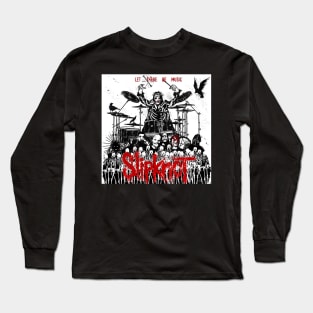 Joey Jordison Long Sleeve T-Shirt